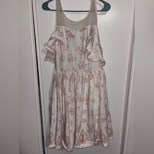 Beauty and the Beast Dress Size 1 (Plus)